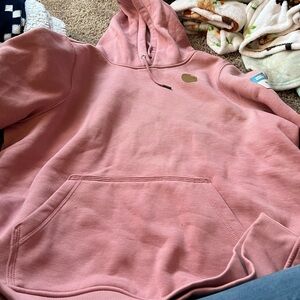 Carhartt Pink Relaxed Fit Hoodie